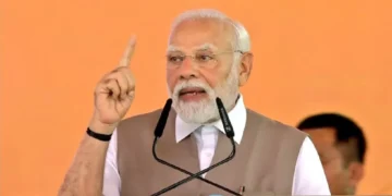 PM Narendra Modi Warned Pakistan in Kanpuriya Style: Wherever the enemy is, the hunk will be given, PM Narendra Modi warned Pakistan in Kanpuriya style, dushman kahin bhi ho haunk diya jayega, PM narendra modi warned pakistan in kanpuriya style