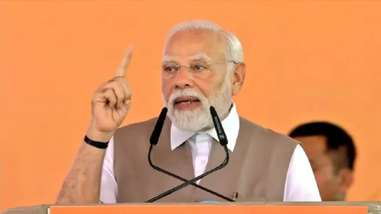 PM Narendra Modi Warned Pakistan in Kanpuriya Style: Wherever the enemy is, the hunk will be given, PM Narendra Modi warned Pakistan in Kanpuriya style, dushman kahin bhi ho haunk diya jayega, PM narendra modi warned pakistan in kanpuriya style