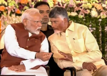 PM Narendra Modi at Amravati: PM Narendra Modi said something about Chandrababu Naidu, which was heard on the face of Andhra CM, PM Narendra Modi Saiding About Chandrabubu Naidu which brieft a small on the face of andhra cm