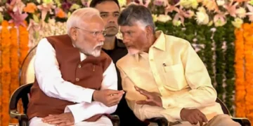 PM Narendra Modi at Amravati: PM Narendra Modi said something about Chandrababu Naidu, which was heard on the face of Andhra CM, PM Narendra Modi Saiding About Chandrabubu Naidu which brieft a small on the face of andhra cm