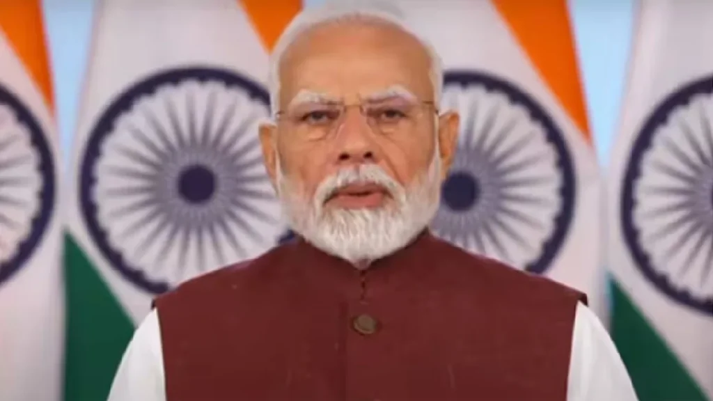 PM Narendra Modi's Speech on Operation Sindoor: Nuclear blackmail will not bear blackmail, only on terrorism and POK will be held, it will not be postponed… PM Narendra Modi's clear warning, India will not do not tolerate nuclear blackmail, talks with pakistan hospital On terrorism and pok, we have only postponed the action… PM Narendra Modi's clear warning to Pakistan