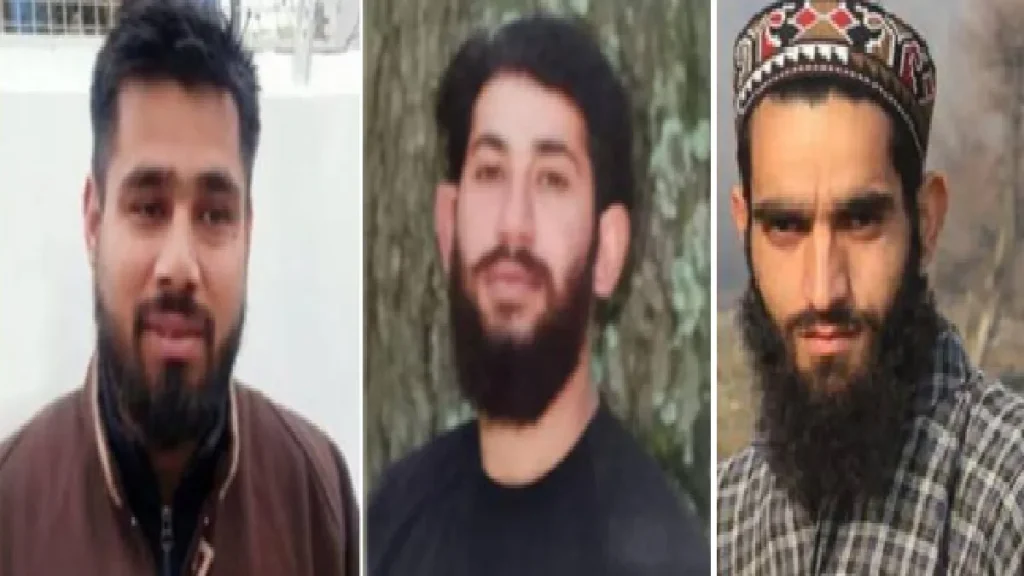 Pahalgam Carnage Supporters Killed: Large success in Pahalgam massacre case, 3 panic in Tral, who provided Reiki and weapons for tourists, in Tral, Three Terroorist Who did recous for paahlgam carnage Killed in tral of jammu and kashmir