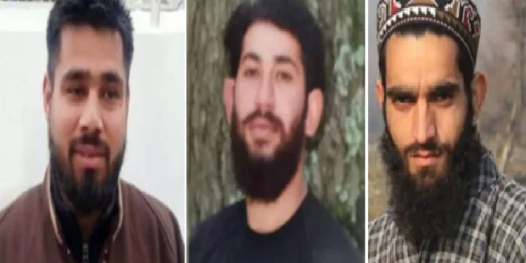 Pahalgam Carnage Supporters Killed: Large success in Pahalgam massacre case, 3 panic in Tral, who provided Reiki and weapons for tourists, in Tral, Three Terroorist Who did recous for paahlgam carnage Killed in tral of jammu and kashmir
