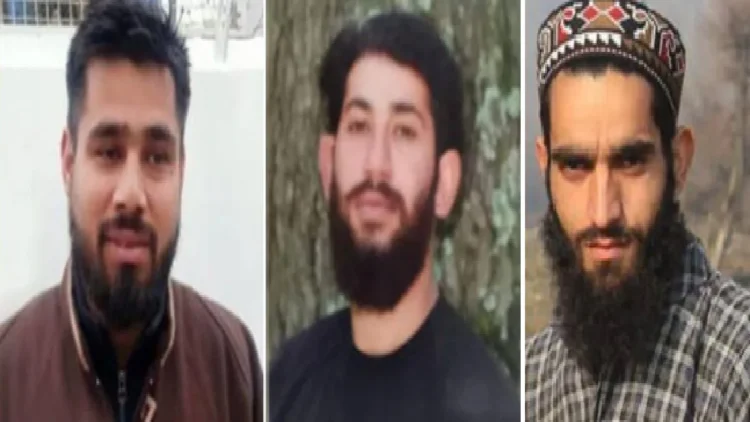 Pahalgam Carnage Supporters Killed: Large success in Pahalgam massacre case, 3 panic in Tral, who provided Reiki and weapons for tourists, in Tral, Three Terroorist Who did recous for paahlgam carnage Killed in tral of jammu and kashmir