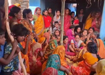 Painful accident in Bihar, three brothers who arose together before sister's doli
