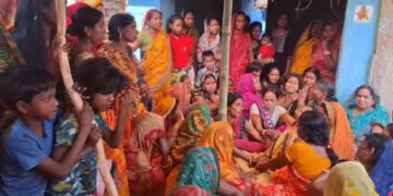 Painful accident in Bihar, three brothers who arose together before sister's doli