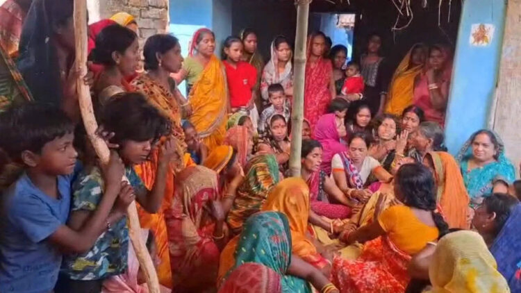Painful accident in Bihar, three brothers who arose together before sister's doli