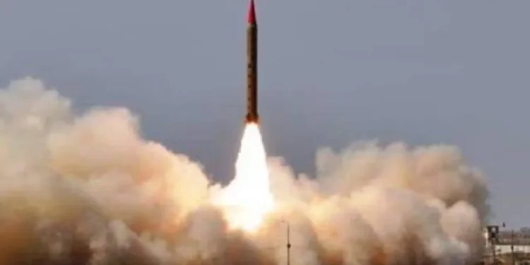 Pakistan Fired Nuclear-Capable Shaheen Ballistic Missile At India: Pakistan had tainted nuclear-rich Shaheen ballistic missile on India, know where was target, Pakistan has found fired nuclear capable shaheen ballistan missile aT indian, know Where the target was