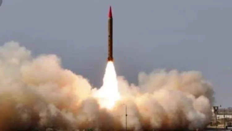 Pakistan Fired Nuclear-Capable Shaheen Ballistic Missile At India: Pakistan had tainted nuclear-rich Shaheen ballistic missile on India, know where was target, Pakistan has found fired nuclear capable shaheen ballistan missile aT indian, know Where the target was