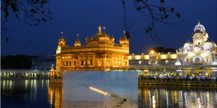 Pakistan Want to Attack on Golden Temple Amritsar Indian Army Dismiss Missile Attack | India Pak News in Hindi | Pakistan wanted to fly 'Gold Temple', what, where and how planning was? Army made a big disclosure. News Track in Hindi