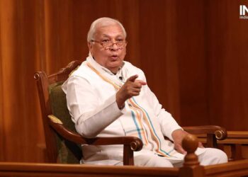 Pakistan was born with hatred and death of about 1 lakh people- Arif Mohammad Khan
