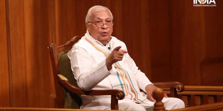 Pakistan was born with hatred and death of about 1 lakh people- Arif Mohammad Khan