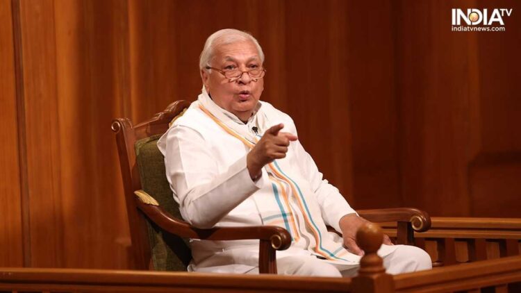 Pakistan was born with hatred and death of about 1 lakh people- Arif Mohammad Khan