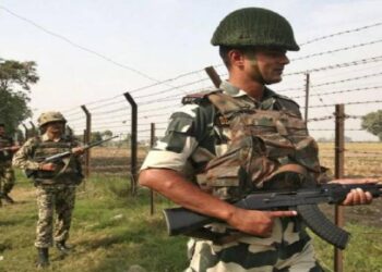 Pakistani Intruder Killed on Gujarat Border: BSF piled up Pakistani intruders on Gujarat border, ATS caught the detective from Kutch, BSF Killed Pakistani Intruder on Gujarat Border, ATS ARRERSED SPY FROM KUM KUTCH