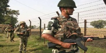 Pakistani Intruder Killed on Gujarat Border: BSF piled up Pakistani intruders on Gujarat border, ATS caught the detective from Kutch, BSF Killed Pakistani Intruder on Gujarat Border, ATS ARRERSED SPY FROM KUM KUTCH