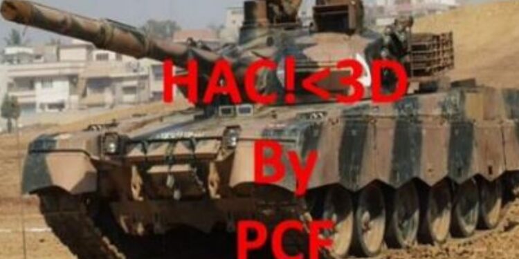 Pakistani cyber force claims, 'Burglars in Indian defense institutions'