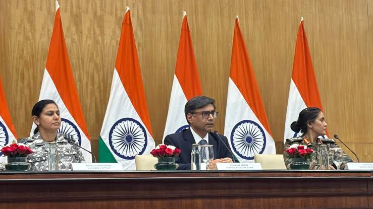 'Pakistan's actions provoke and stress enhancing', army opened terror in press briefing