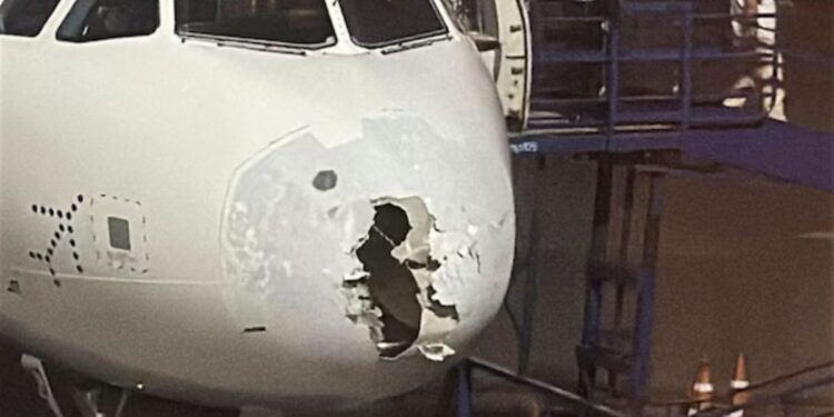 Pakistan's shameful face! IndiGo had sought an air space to save passengers, refused to ask for air space