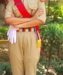 Parade and Passion topped Dhruvika Dheer Study: Sacred Heart School student waved in 10th with 96% marks