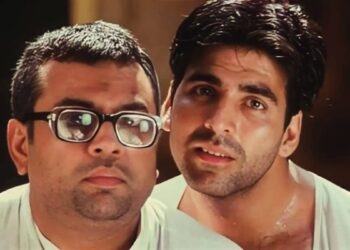 Paresh Rawal left 'Hera Pheri 3', Akshay Kumar's production house sued 25 crores