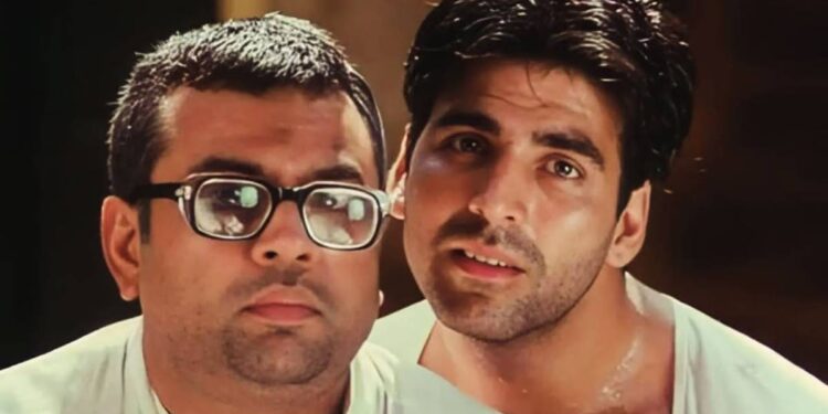 Paresh Rawal left 'Hera Pheri 3', Akshay Kumar's production house sued 25 crores