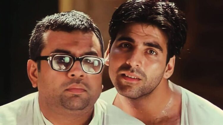 Paresh Rawal left 'Hera Pheri 3', Akshay Kumar's production house sued 25 crores