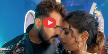 Parul Sang Khesari Lal Yadav's smoke-romance romance, sizzling teaser surfaced