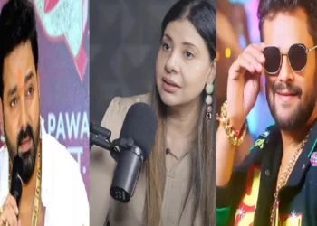 Pawan Singh is raw of ear, Sambhavna Seth told who Pawan Singh or Khesari Lal Yadav is better