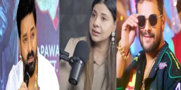 Pawan Singh is raw of ear, Sambhavna Seth told who Pawan Singh or Khesari Lal Yadav is better