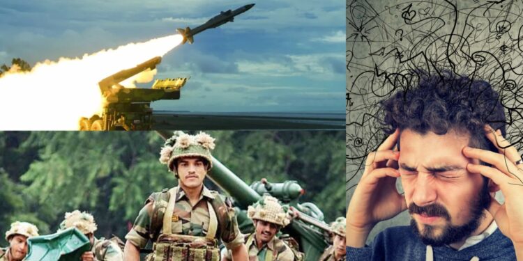 People are getting victims of war anxiety amidst the fight between India and Pakistan