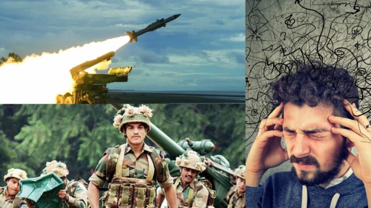 People are getting victims of war anxiety amidst the fight between India and Pakistan