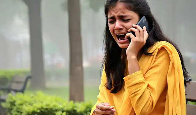 Please help me ... Come crying a girl's phone, be careful, otherwise ...