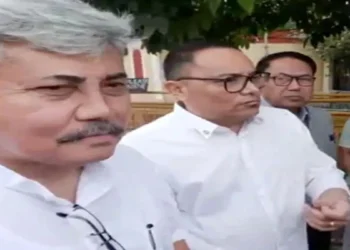 Political Stir in Manipur: Exercise of government formation in Manipur, 10 MLAs of NDA from Governor, claim to support 44, Efforts to Form Government in Manipur, 10 NDA MET THE GOWERNOR, Claim Support of 44