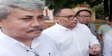 Political Stir in Manipur: Exercise of government formation in Manipur, 10 MLAs of NDA from Governor, claim to support 44, Efforts to Form Government in Manipur, 10 NDA MET THE GOWERNOR, Claim Support of 44