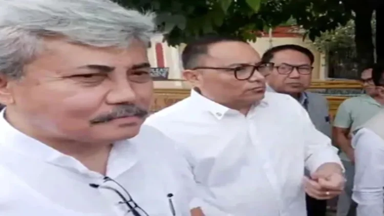 Political Stir in Manipur: Exercise of government formation in Manipur, 10 MLAs of NDA from Governor, claim to support 44, Efforts to Form Government in Manipur, 10 NDA MET THE GOWERNOR, Claim Support of 44
