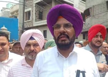 Political struggle on Punjab's water, AAP's 'Halla Bol' against BJP