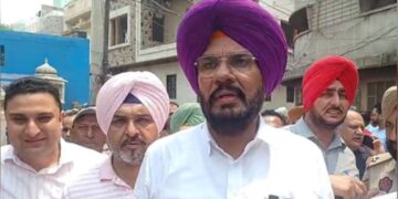 Political struggle on Punjab's water, AAP's 'Halla Bol' against BJP