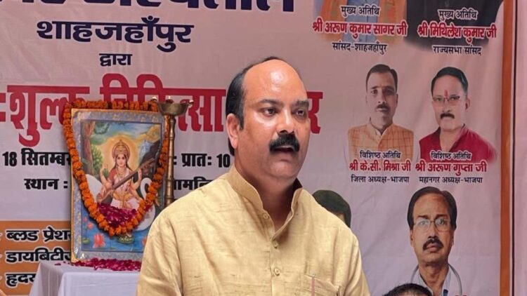 Politician Arun Kumar Sagar | Politician Arun Kumar Sagar Life Style Politician Arun Kumar Wikipedia Age Early Life Family and Net Worth Bjp Leader Arun Kumar Political Career in Hindi | Newstrack Hindi News | Politician Arun Kumar Wikipedia: How was the political journey of Arun Kumar Sagar as a popular public representative, know these aspects of his life. News Track in Hindi