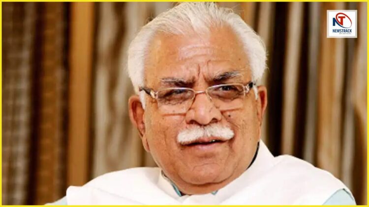 Politician Manohar Lal Khattar | Manohar Lal Khattar Wikipedia Birthday Age Family Wife Early Life and Net Worth Haryana Former Chief Minister | Newstrack Hindi News | Special News in Hindi Samachar | Manohar Lal Khattar Birthday: Manohar Lal Khattar journey from farmer family to Chief Minister. News Track in Hindi