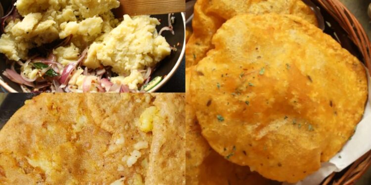 Potato will not come out of Puri while making the potato, just try it quickly