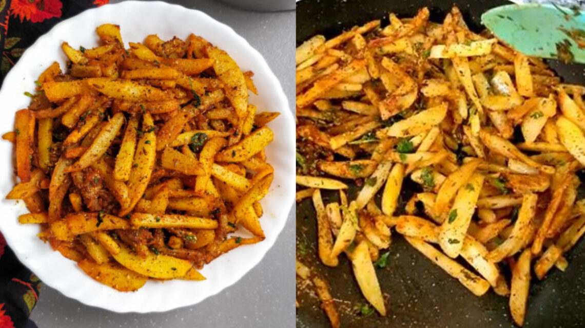 Potato will not eat so much tasty vegetable, without onion, garlic and tomato will be ready