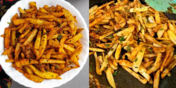 Potato will not eat so much tasty vegetable, without onion, garlic and tomato will be ready