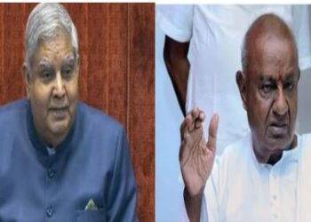 President Murmu, PM Modi greeted Vice President Jagdeep Dhankhar and former PM HD Deve Gowda for birthday