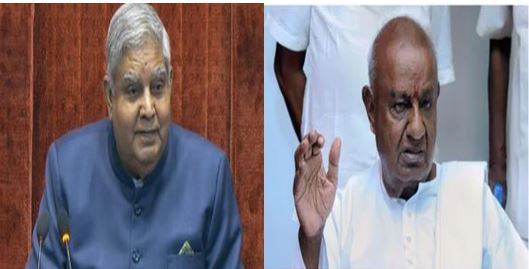 President Murmu, PM Modi greeted Vice President Jagdeep Dhankhar and former PM HD Deve Gowda for birthday