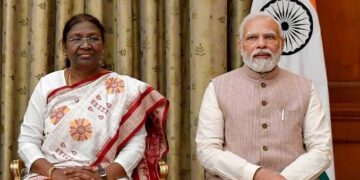 President Murmu and Prime Minister Modi congratulated the people of Sikkim on state day