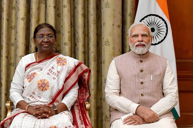 President Murmu and Prime Minister Modi congratulated the people of Sikkim on state day