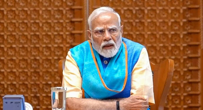Prime Minister Modi fulfilled the promise of 'action beyond Kalpana' against terrorists: BJP