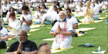 Prime Minister Narendra Modi appealed to the people, do 40 minutes of yoga daily