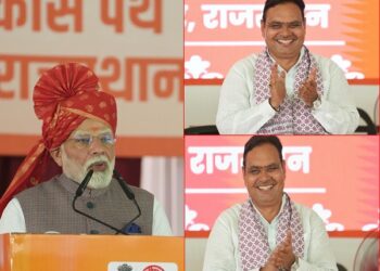 Prime Minister Narendra Modi's visit to Bikaner: Prime Minister Narendra Modi inaugurated 103 rehabilitated Amrit railway stations across the country