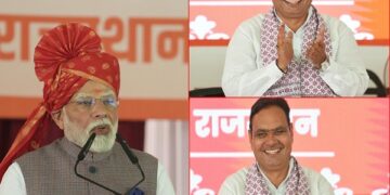 Prime Minister Narendra Modi's visit to Bikaner: Prime Minister Narendra Modi inaugurated 103 rehabilitated Amrit railway stations across the country